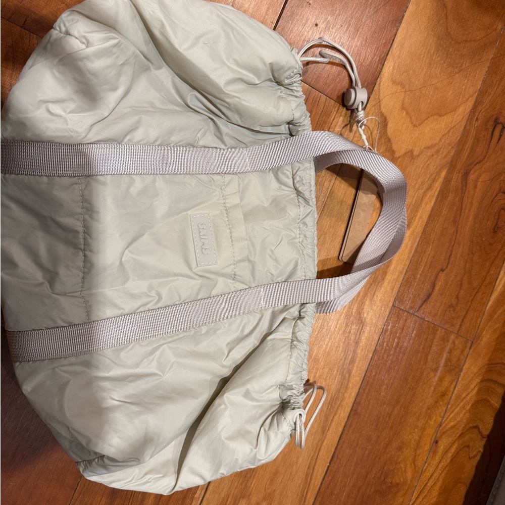 Cream Tote Bag with Handles